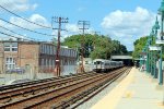 Diesel train making all local stops to GCT